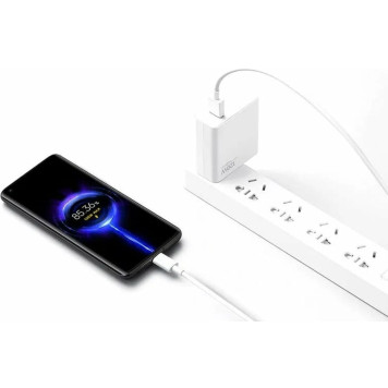 Кабель Xiaomi BHR6032GL USB (m)-USB Type-C (m) 1м белый коробка -1