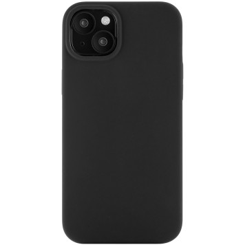 Чехол (клип-кейс) uBear для Apple iPhone 15 Plus Touch Mag Case with MagSafe черный (CS270BL67TH-I23M) -1