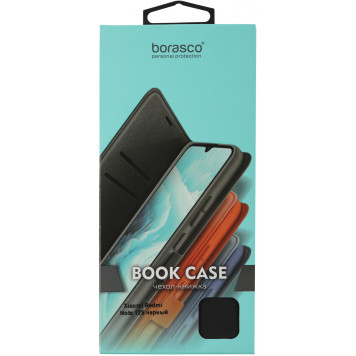 Чехол (флип-кейс) BoraSCO для Xiaomi Redmi Note 12S 72024 черный 