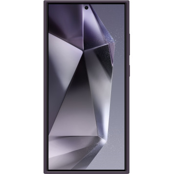 Чехол (клип-кейс) Samsung для Samsung Galaxy S24 Ultra Standing Grip Case S24 Ultra темно-фиолетовый (EF-GS928CEEGRU) 
