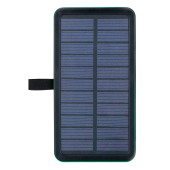 Мобильный аккумулятор Cactus CS-PBFSPT-10000 10000mAh 2.1A 2xUSB солн.бат. черный