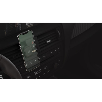 Держатель Uzay магнитный черный для смартфонов (UZ-MM-01-BK) -4