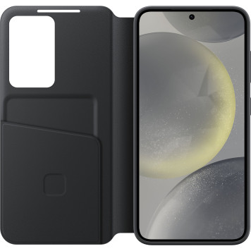 Чехол (флип-кейс) Samsung для Samsung Galaxy S24 Smart View Wallet Case S24 черный (EF-ZS921CBEGRU) -1