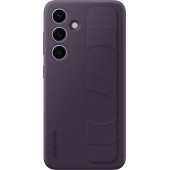 Чехол (клип-кейс) Samsung для Samsung Galaxy S24+ Standing Grip Case S24+ темно-фиолетовый (EF-GS926CEEGRU)