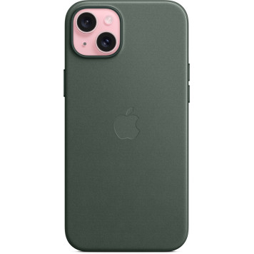 Чехол (клип-кейс) Apple для Apple iPhone 15 Plus MT4F3FE/A with MagSafe Evergreen -1