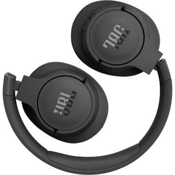 Гарнитура накладные JBL Tune 770NC 1.2м черный беспроводные bluetooth оголовье (JBLT770NCBLKCN) -1