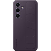 Чехол (клип-кейс) Samsung для Samsung Galaxy S24 Standing Grip Case S24 темно-фиолетовый (EF-GS921CEEGRU)