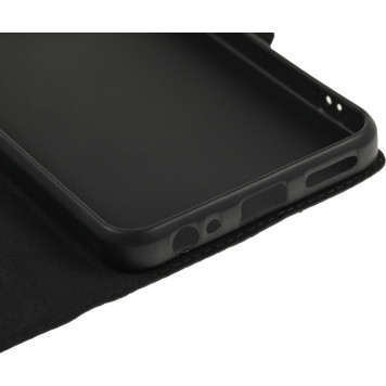 Чехол (флип-кейс) BoraSCO для Infinix Smart 7 HD Book Case черный (71754) -10