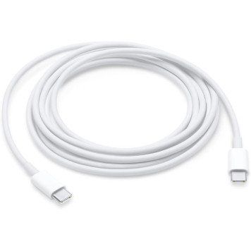 Кабель Apple MLL82ZM/A USB Type-C (m)-USB Type-C (m) 2м белый 