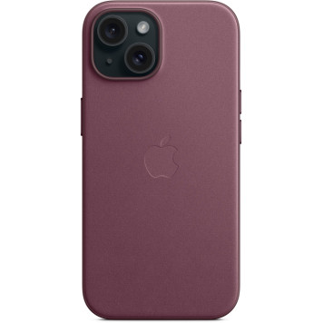 Чехол (клип-кейс) Apple для Apple iPhone 15 MT3E3FE/A with MagSafe Mulberry -4