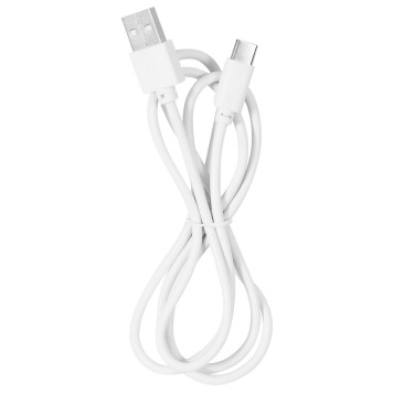 Кабель SunWind USB (m)-USB Type-C (m) 1м белый блистер -2