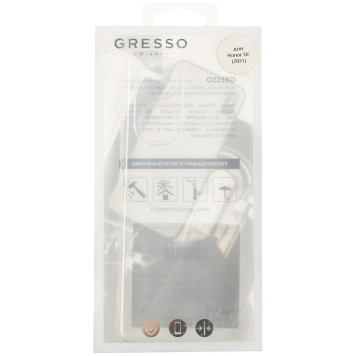 Чехол (клип-кейс) Gresso для Honor 50 Air прозрачный (GR17AIR809) 