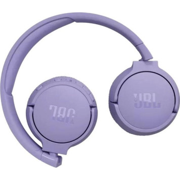 Гарнитура накладные JBL Tune 670NC фиолетовый беспроводные bluetooth оголовье (JBLT670NCPURCN) -4