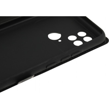 Чехол (флип-кейс) BoraSCO для Xiaomi Poco C40 черный (70748) -10