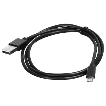 Кабель SunWind USB (m)-micro USB (m) 1м черный -2