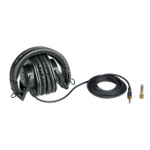 Наушники мониторные Audio-Technica ATH-M30X 3м черный проводные оголовье (15116965)
