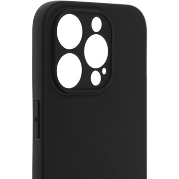 Чехол (клип-кейс) BoraSCO для Apple iPhone 15 Pro черный (72416) -8