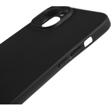 Чехол (клип-кейс) BoraSCO для Apple iPhone 15 Plus черный (72414) -10