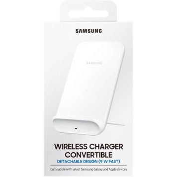 Беспроводное зар./устр. Samsung EP-N3300 2A PD универсальное кабель USB Type C белый (EP-N3300TWRGRU) -5