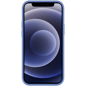 Чехол (клип-кейс) Deppa для Apple iPhone 12 mini Gel Color синий (87762) -1