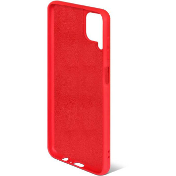 Чехол (клип-кейс) DF для Samsung Galaxy A12/M12 sOriginal-20 красный (DF SORIGINAL-20 (RED)) -1
