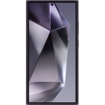 Чехол (клип-кейс) Samsung для Samsung Galaxy S24 Ultra Silicone Case S24 Ultra темно-фиолетовый (EF-PS928TEEGRU) -1