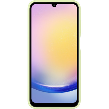 Чехол (клип-кейс) Samsung для Samsung Galaxy A25 Card Slot Case A25 лайм (EF-OA256TMEGRU) -3