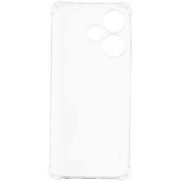 Чехол (клип-кейс) BoraSCO для Infinix Hot 30 Bumper Case прозрачный (72317) -4