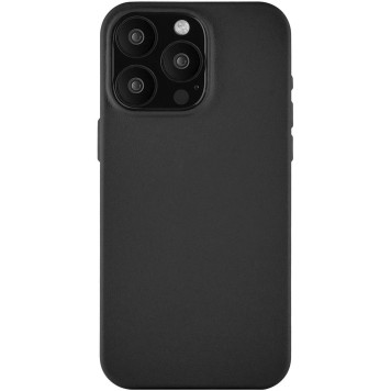 Чехол (клип-кейс) uBear для Apple iPhone 15 Pro Max Capital Case with MagSafe черный (CS307BL67PCP-I23M) -1