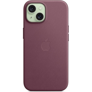 Чехол (клип-кейс) Apple для Apple iPhone 15 MT3E3FE/A with MagSafe Mulberry -3