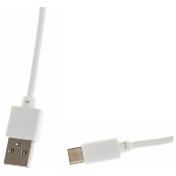 Кабель Cactus CS-USB.A.USB.C-1 USB (m)-USB Type-C (m) 1м белый блистер -4