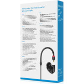 Наушники вкладыши Sennheiser IE 100 PRO 1.3м черный проводные в ушной раковине (508940)