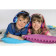 Наушники мониторные Hama Blink`n Kids 1.2м розовый проводные оголовье (00135664) 