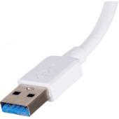 Кабель K-107 USB (m)-USB Type-C (m) 1.5м феррит.кольца белый коробка