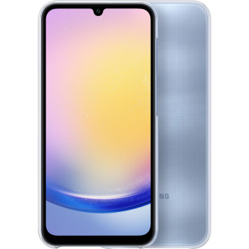 Чехол (клип-кейс) Samsung для Samsung Galaxy A25 Clear Case A25 прозрачный (EF-QA256CTEGRU) -3