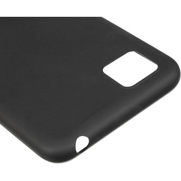 Чехол (клип-кейс) BoraSCO для Honor 9S черный (матовый) (38857) -1