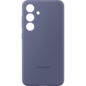 Чехол (клип-кейс) Samsung для Samsung Galaxy S24+ Silicone Case Silicone Case S24+ фиолетовый (EF-PS926TVEGRU) -2