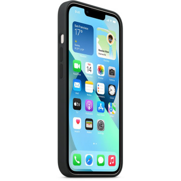 Чехол (клип-кейс) Apple для Apple iPhone 13 mini Silicone Case with MagSafe темная ночь (MM223ZE/A) -6