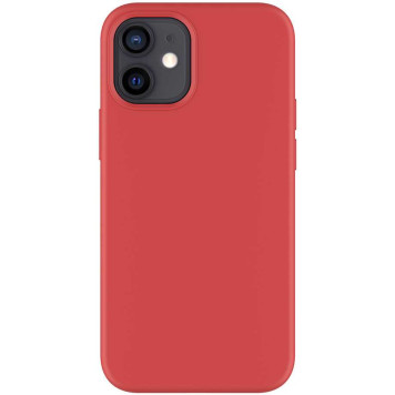 Чехол (клип-кейс) Deppa для Apple iPhone 12 mini Gel Color красный (87761) -3