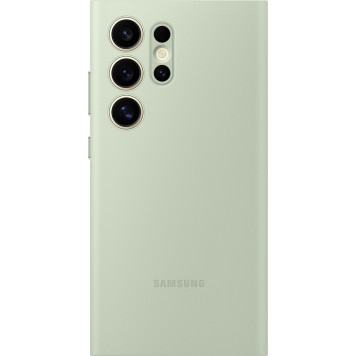 Чехол (флип-кейс) Samsung для Samsung Galaxy S24 Ultra Smart View Wallet Case S24 Ultra светло-зеленый (EF-ZS928CGEGRU) -4