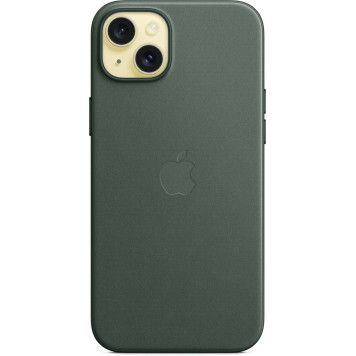 Чехол (клип-кейс) Apple для Apple iPhone 15 Plus MT4F3FE/A with MagSafe Evergreen -2