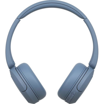 Наушники накладные Sony WH-CH520 синий беспроводные bluetooth оголовье (WH-CH520/L) -4