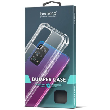 Чехол (клип-кейс) BoraSCO для Tecno Camon 20/20 Pro (4G) 72319 прозрачный -1