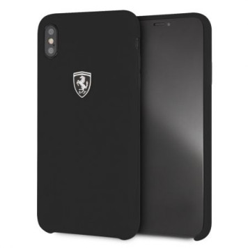 Чехол (клип-кейс) для Apple iPhone XS Max Ferrari черный (FEOSIHCI65BK) -1