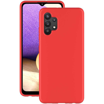 Чехол (клип-кейс) Deppa для Samsung Galaxy A32 Gel Color красный (870089) 
