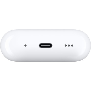 Гарнитура внутриканальные Apple AirPods Pro 2 2023 USB-C A3047/A3048/A2968 белый беспроводные bluetooth в ушной раковине (MTJV3ZA/A) -5