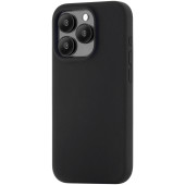 Чехол (клип-кейс) uBear для Apple iPhone 15 Pro Touch Mag Case with MagSafe черный (CS263BL61PTH-I23M)