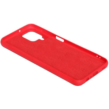 Чехол (клип-кейс) DF для Samsung Galaxy A12/M12 sOriginal-20 красный (DF SORIGINAL-20 (RED)) -2