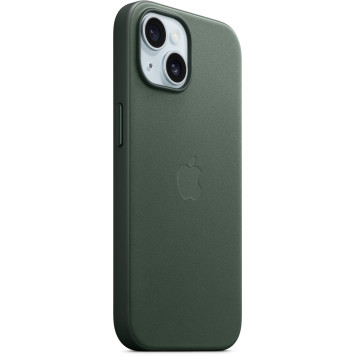 Чехол (клип-кейс) Apple для Apple iPhone 15 MT3J3FE/A with MagSafe Evergreen -5