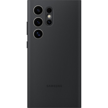 Чехол (флип-кейс) Samsung для Samsung Galaxy S24 Ultra Smart View Wallet Case S24 Ultra черный (EF-ZS928CBEGRU) -1
